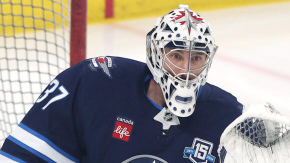 Which Connor Hellbuyck are Devils getting?