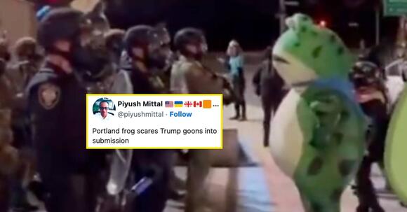 Everyone Is Pointing Out This 1 Reason Why The Anti-ICE Inflatable ...
