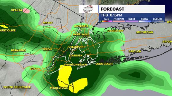 STORM WATCH: Cloudy, chilly and windy with more rain tonight for NYC ...