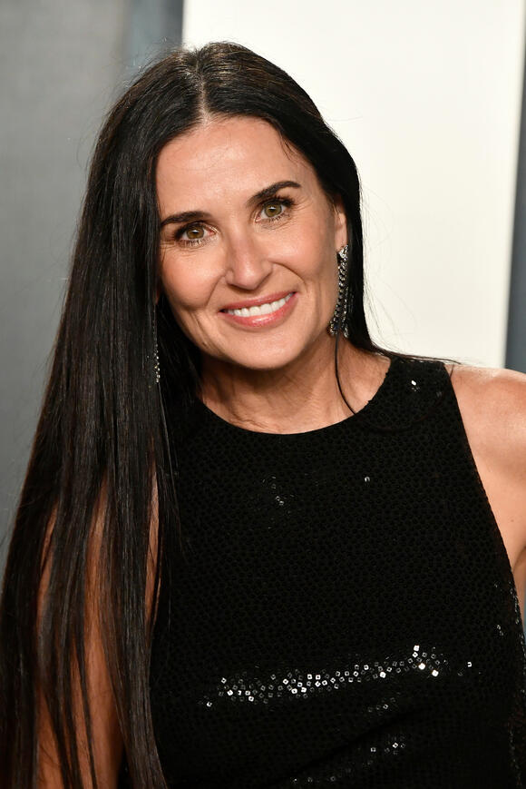 Demi Moore, 58, sparks plastic surgery rumors after looking