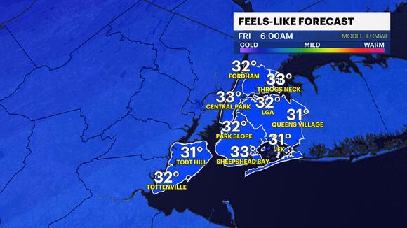 Rain stops overnight ahead of a windy and chilly Friday morning - NewsBreak