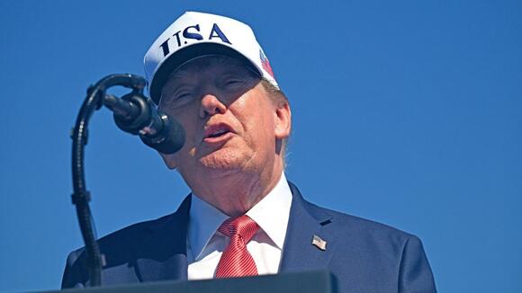 ‘He got whacked, man’: President Donald Trump cheers as punches fly at ...
