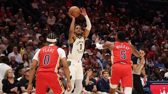 Pacers star Tyrese Haliburton moved to tears after long-awaited return from Achilles injury