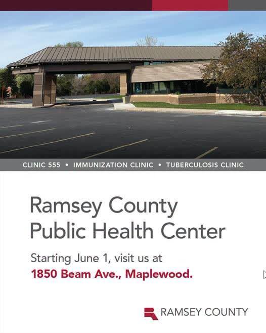 Public Health Center moves to Maplewood - NewsBreak