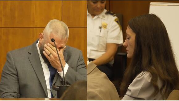 Police officer recalls father screaming ‘She killed the f—ing kids!’ at ...