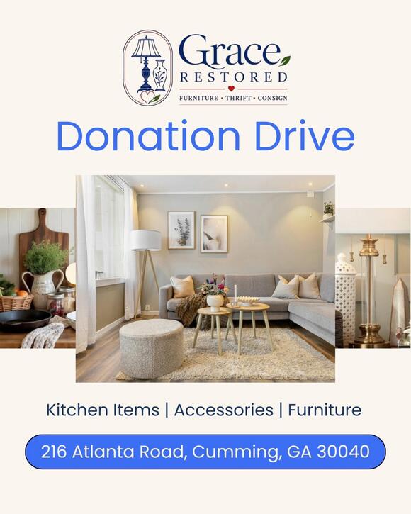Grace Restored seeking gently used home goods - NewsBreak