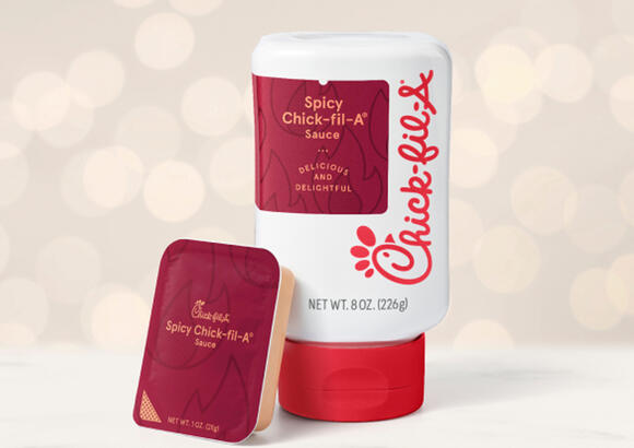 Chick-fil-A Fans Are Losing It Over The Chain's New Spicy Sauce ...