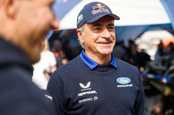 Sainz set for Rally1 outing in latest gen WRC car - NewsBreak