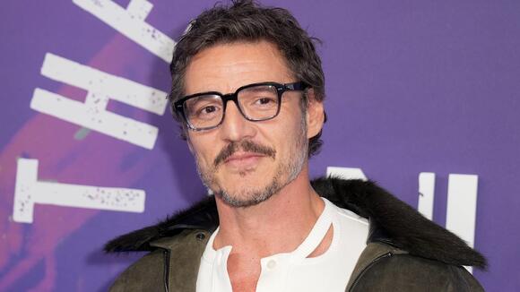 Pedro Pascal Asks for a Kiss From Stephen Colbert After Julia Louis ...