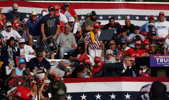 Duo shot during Trump’s Butler rally sue the US saying Secret Service ...