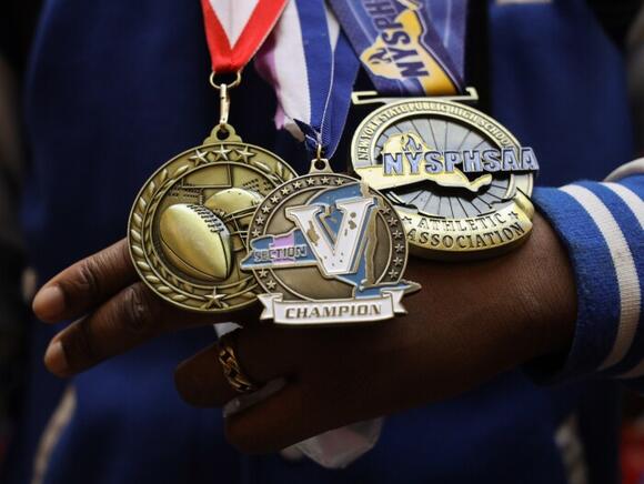 Monroe football team honored for state championship win - NewsBreak