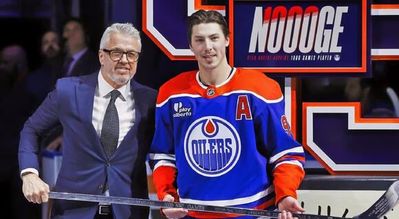 Ryan Nugent-Hopkins Makes Oilers History As First Player To Reach Major ...