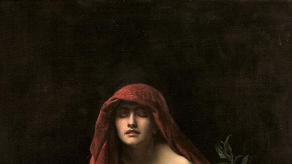 For over a thousand years the Oracle at Delphi was a trusted source of ...