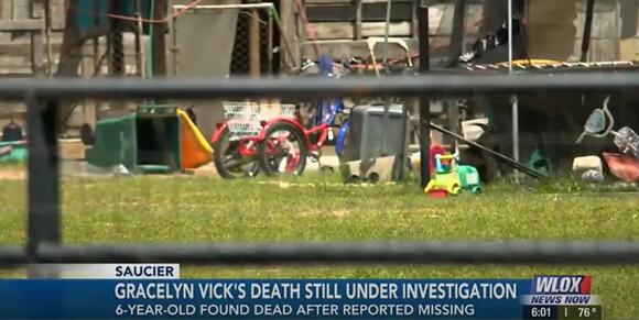 6-Year-Old Girl Gracelyn Vick Found Dead After She Went to Play in Her ...