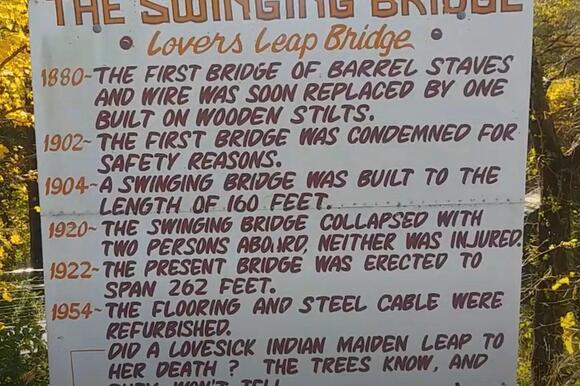 Take a Tour of Iowa’s Most Famous Swinging Bridges - NewsBreak