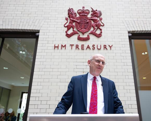 UK government borrowing rises to # 24.5 bn as John Healey prepares for budget