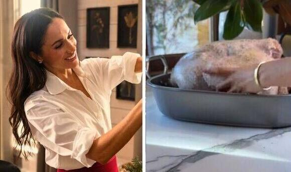 Basic' Meghan Markle slammed as she shares Thanksgiving turkey prep video -  NewsBreak