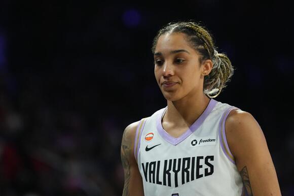 Gabby Williams’ ‘Visibly Animated’ Huddle Reaction Goes Viral After Game 3 Loss