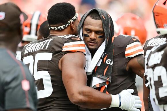 Could Browns Package Myles Garrett and Deshaun Watson in a Trade? NFL Media  Personality Floats Intruiging 'Possibility' - NewsBreak