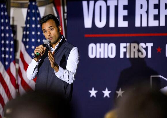 ‘I would have never done that’: Vivek Ramaswamy supporters criticize his controversial ad