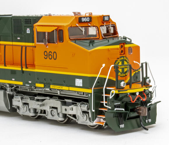 Athearn Genesis HO GE Dash 9-44CW review - NewsBreak