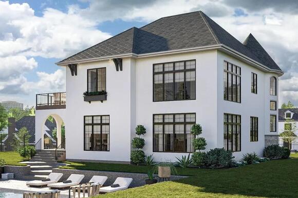 Get a Look at The Ravensworth 3-Bedroom Modern Victorian House Plan ...