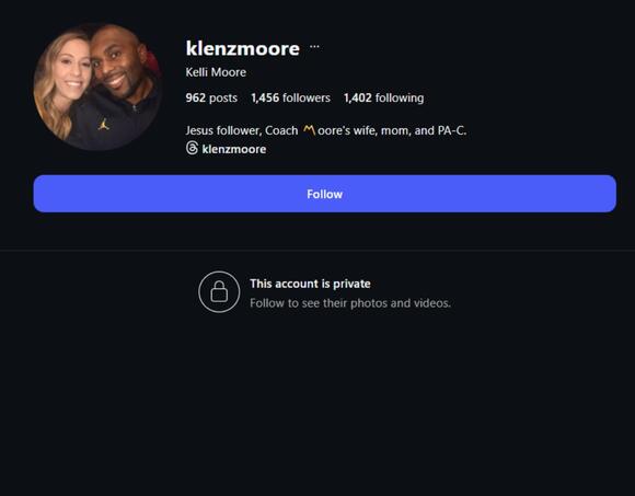 Sherrone Moore's Wife Makes Her First Major Move Following His Firing Over Affair With Michigan Staffer [PHOTO] - NewsBreak