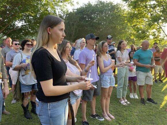 Salado community gathers to honor the life of beloved teen Ember Henry ...