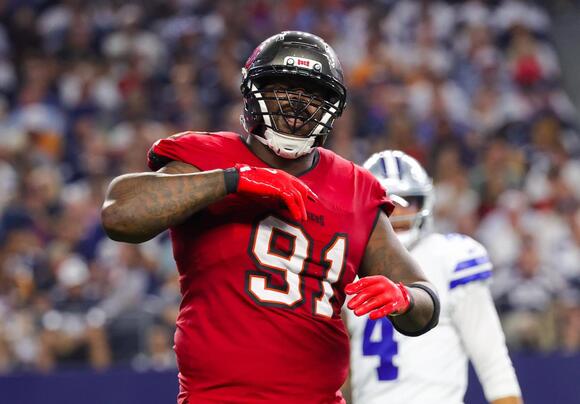 Bucs defensive standout proving to be their best offseason addition