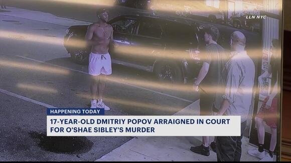 17-year-old suspect charged in fatal Brooklyn stabbing of O'Shae Sibley ...