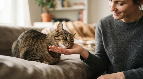 18 Signs a Cat Likes You After Just One Visit - NewsBreak