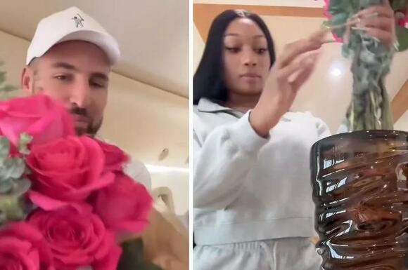 No excuse' - Klay Thompson buys flowers and issues groveling apology to Megan  Thee Stallion - NewsBreak