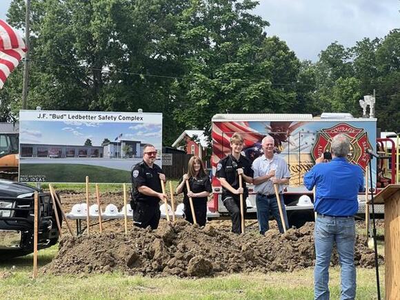 City of Haskell breaks ground on new public safety complex - NewsBreak