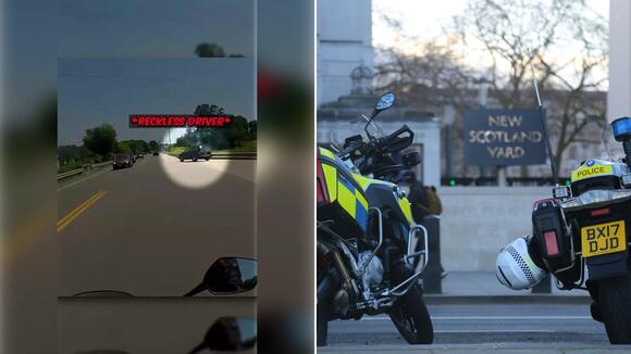 Motorcycle Rider Got Pulled Over By A Police Officer Immediately After ...