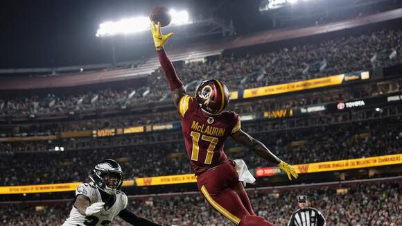 Terry McLaurin Out for Season With Torn Patellar Tendon: Commanders Odds and Jayden Daniels Props Take a Hit