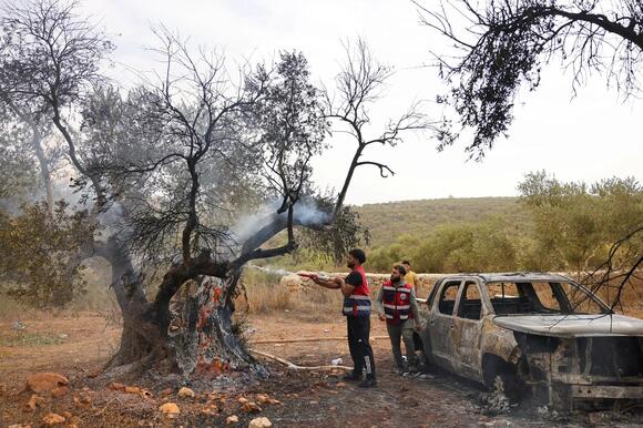 Israel arrests 10 for settler attack on U.S. journalist, diplomats