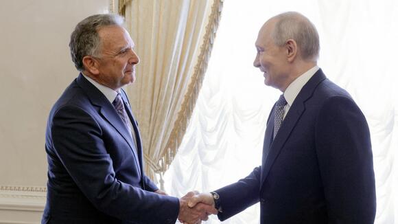 Witkoff calls Putin a ‘humanitarian’ at Russia peace talks without Ukraine