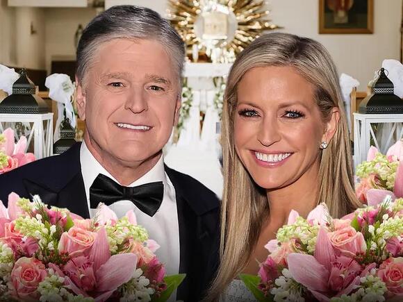 Sean Hannity and Ainsley Earhardt Marry After Trumps Attend Mar-a-Lago Pre-Wedding Party