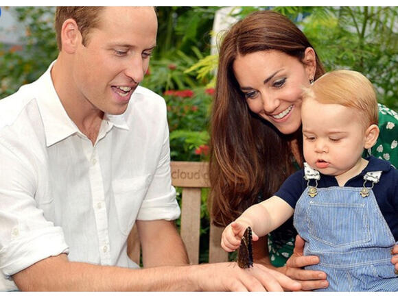 Kate Middleton Shares Update on Prince George After Leaving Home for ...