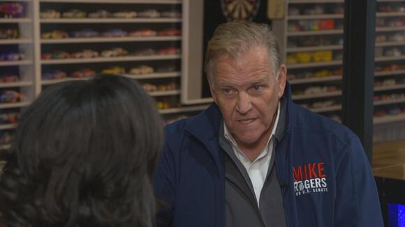 Rogers says inroads with Black and Jewish voters will help him beat El-Sayed