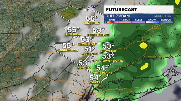 Mix of sun and clouds today with highs near 80 today, chance of more ...