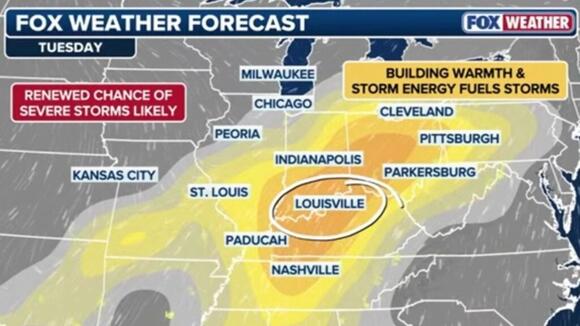 Meteorologist says, ‘There are storms on the horizon’, predicting ...