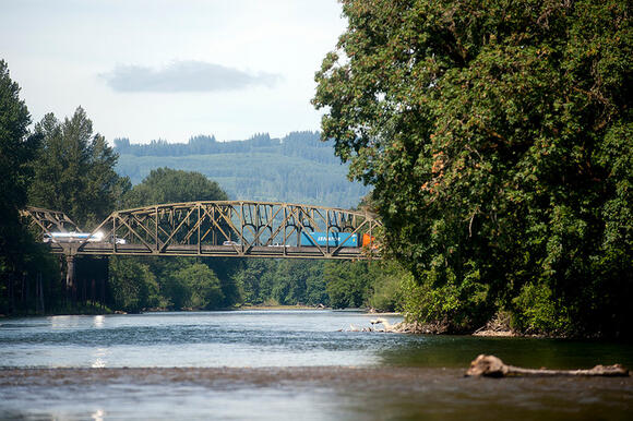 Expect Delays Along Both Directions Of I-5, Near Vader March 11-12