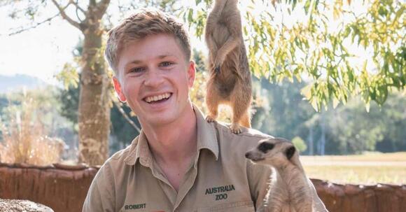 Robert Irwin Makes Emotional Admission About Late Dad Steve Irwin ...
