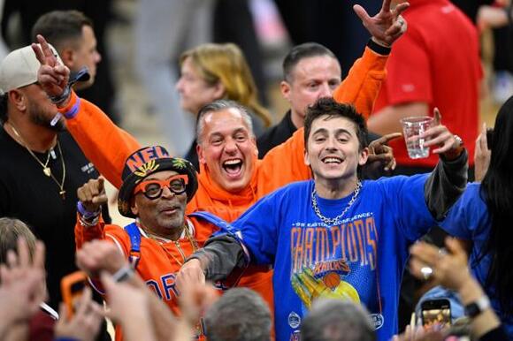 Knicks celebrity fans, explained: Origin stories from Spike Lee to