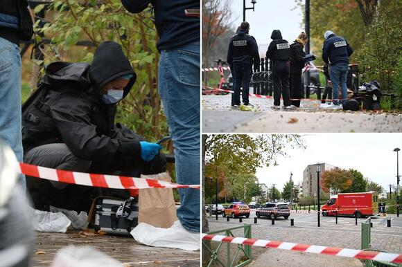 Racist terrorist using military-grade weapon kills one, injures several others -- including girl -- in Paris suburb