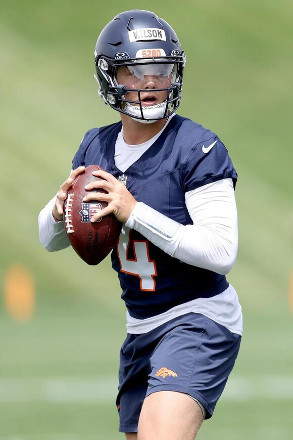Where Zach Wilson stands with Broncos after unofficial depth chart is