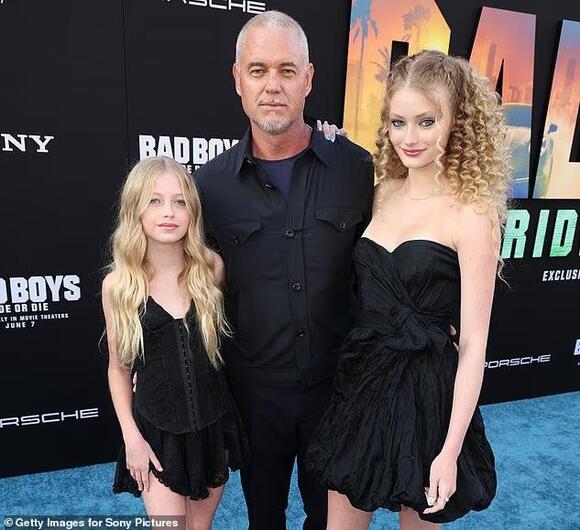 Eric Dane revealed ‘weird’ first sign of ALS came during family dinner