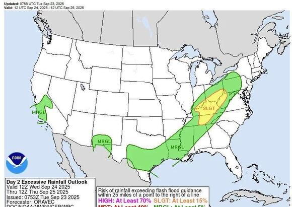 Storm Threat Increasing for Louisiana - Strong Storms Possible - NewsBreak
