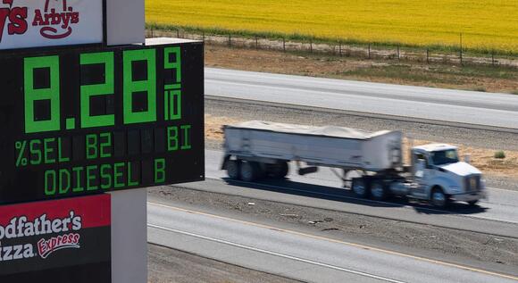 Trump offers farmers diesel aid. Why are prices not budging?